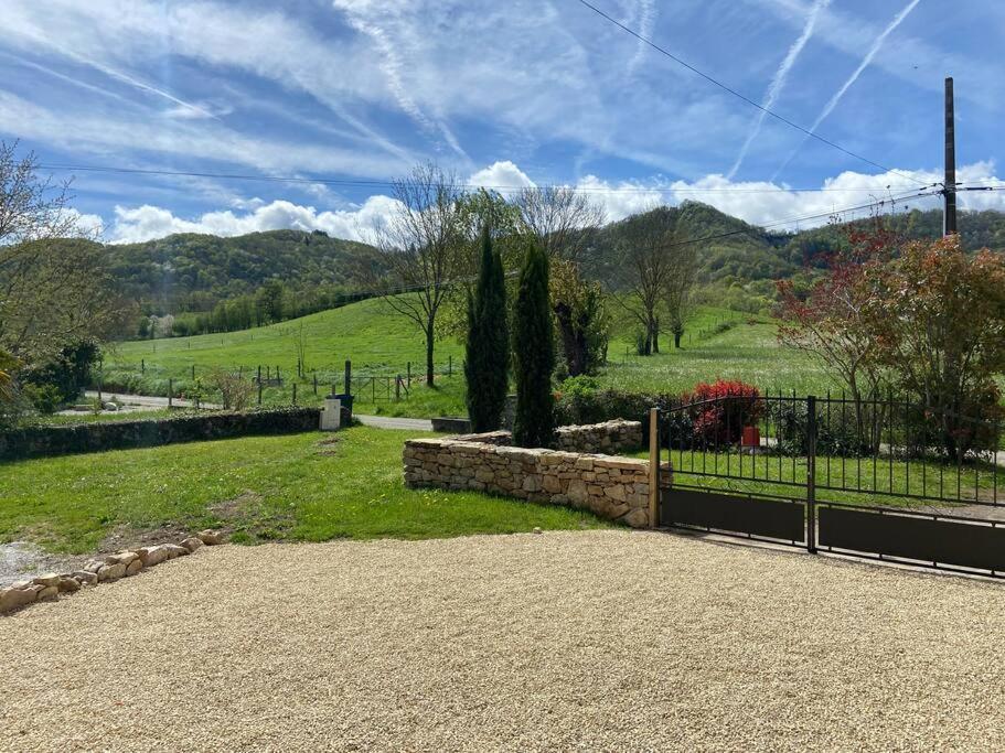 Superbe Demeure Au Coeur Des Pyrenees Ariegeoises Villa Montels  Luaran gambar