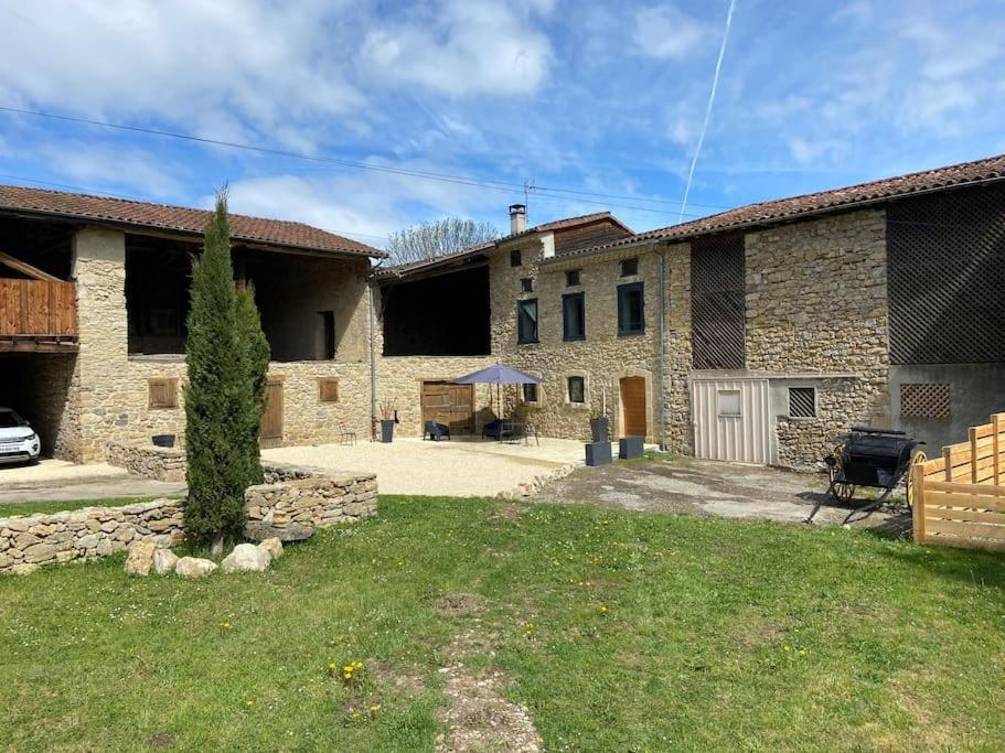 Superbe Demeure Au Coeur Des Pyrenees Ariegeoises Villa Montels  Luaran gambar