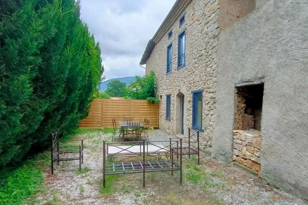 Superbe Demeure Au Coeur Des Pyrenees Ariegeoises Villa Montels  Luaran gambar