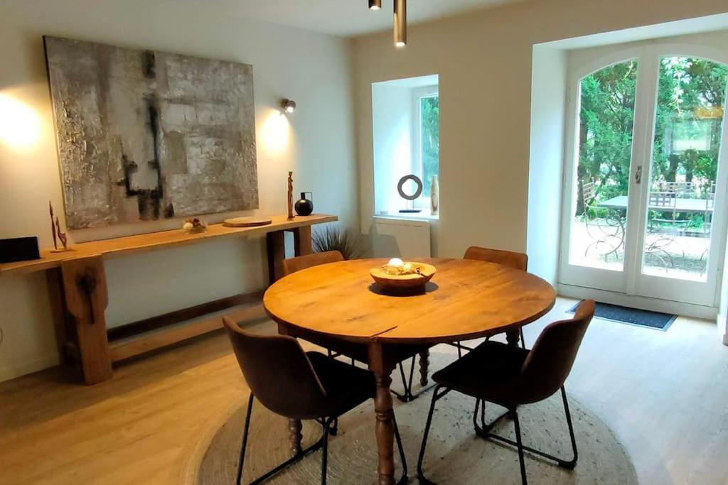 Superbe Demeure Au Coeur Des Pyrenees Ariegeoises Villa Montels  Luaran gambar