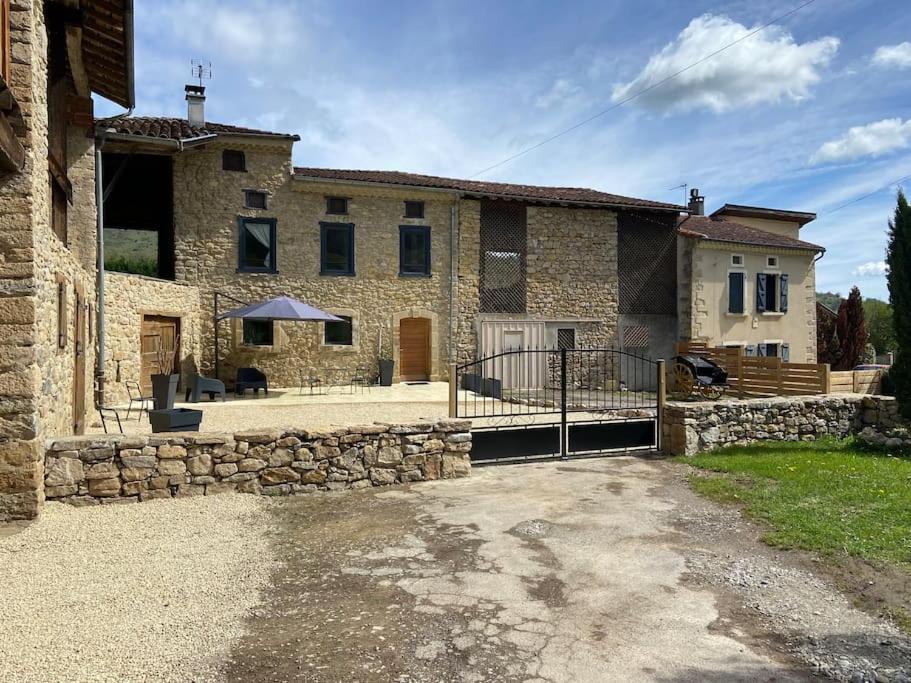Superbe Demeure Au Coeur Des Pyrenees Ariegeoises Villa Montels  Luaran gambar