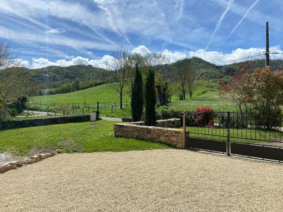 Superbe Demeure Au Coeur Des Pyrenees Ariegeoises Villa Montels  Luaran gambar